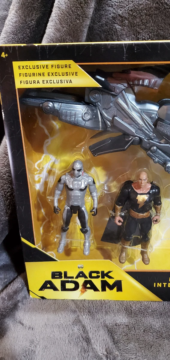 DC Comics, Black Adam Vs Intergang Mercenary Playset (Walmart