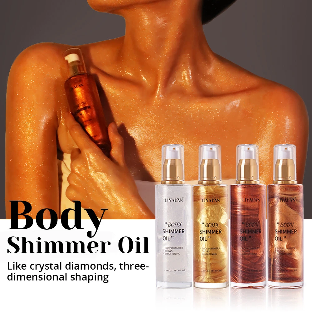 Bronze Body Glow Oil