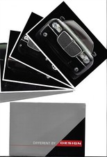 Chrysler 300C SRT Design 3.0 V6 CRD 2008 UK Market Sales Brochure