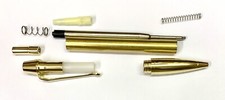 Click Ballpoint Pen Kit Consul in Gold Pen Kit Pen Blank Woodturning Lathe