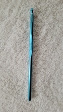 Vintage Hero Crochet Hook Made In Germany Size I Metal Blue