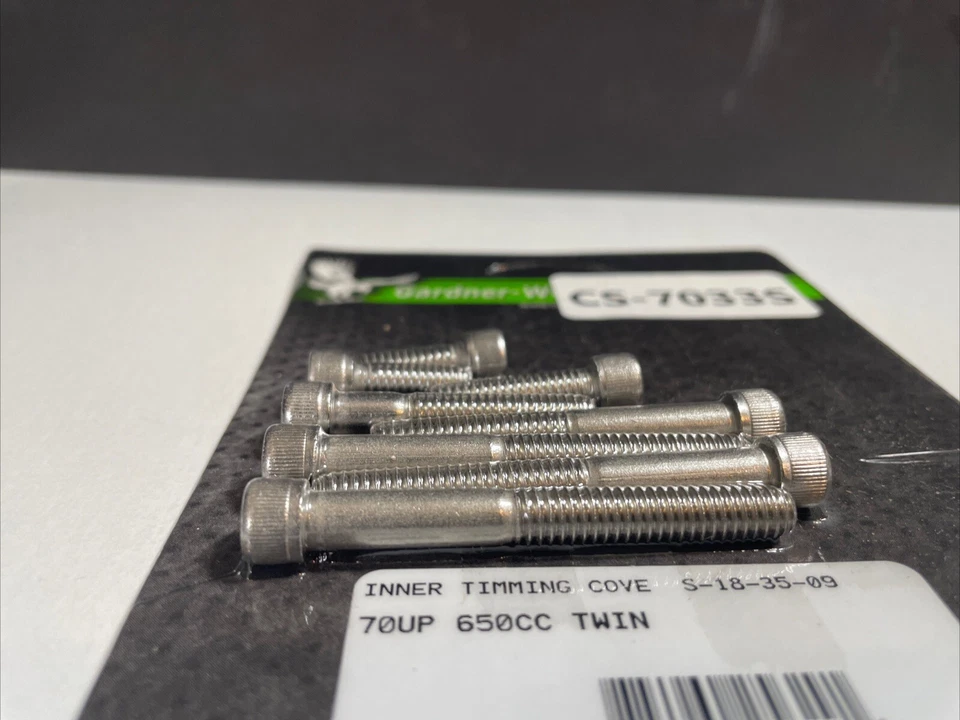 Juego de pernos de cubierta de distribución interior cabeza Allen BSA 650 750 A65 A70 1970-1972 Foto 2 de 2