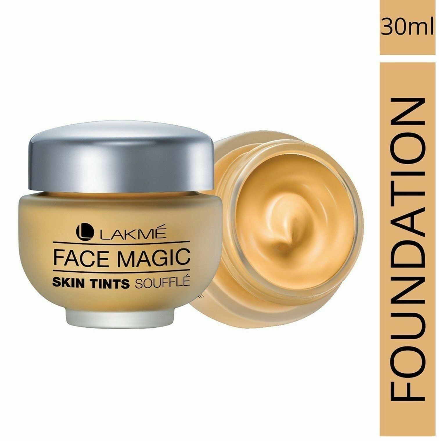 lakme silk natural foundation