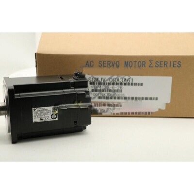 NEW YASKAWA SGMJV-08A3A61 Servo Motor