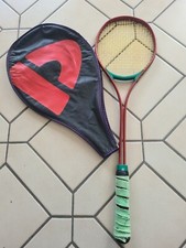 Squash racket with case, A. Henkel PROFILE micron