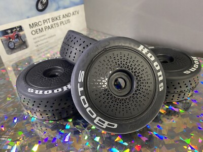 Arrma Limitless V2 6S Dboots Hoons Belted Street Tires 17mm Wheels SET SPEED NEW