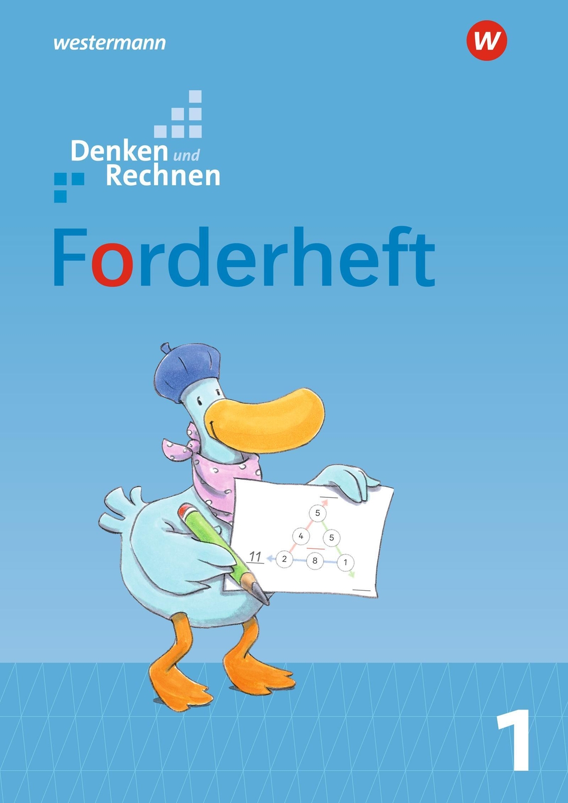 Thumbnail - Denken Und Rechnen 1. Forderheft. Allgemeine Ausgabe | Ausgabe 2017 |