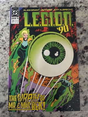 L.E.G.I.O.N. #21 Vol. 1 (DC, 1990) vf+
