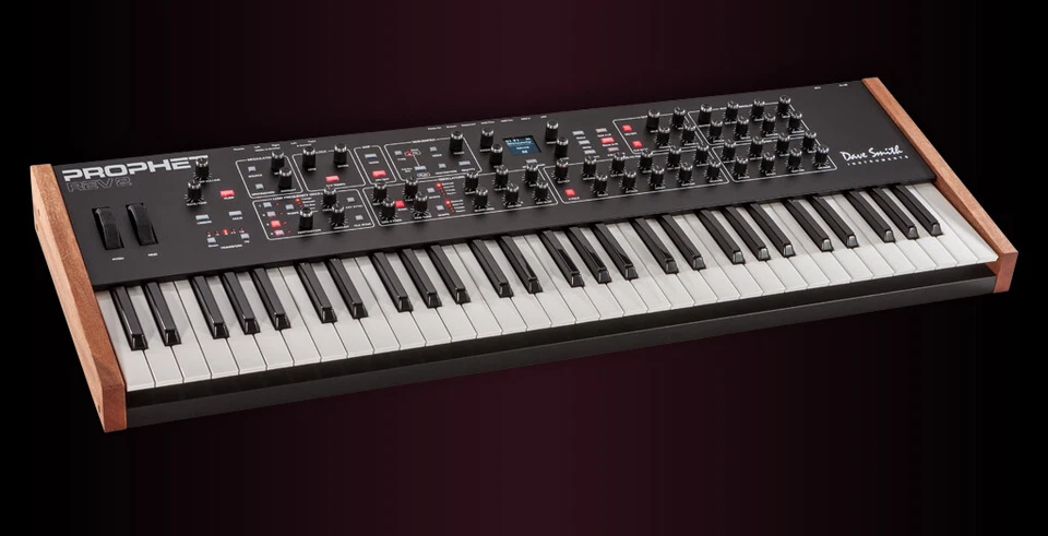DAVE SMITH INSTRUMENTS Prophet Rev2 8 Voice Keyboard Synth DSI-2808 NEW - AUTH D - Image 3 of 4