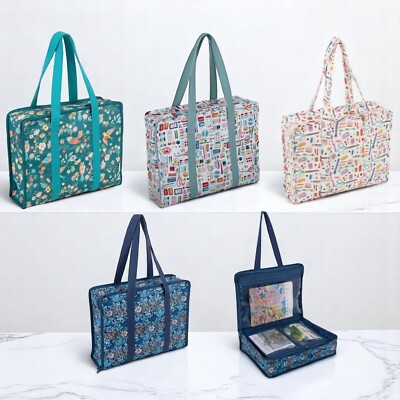 Project Basteltasche ~ 4 Designs verfügbar ~ viele Aufbewahrungstaschen
