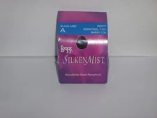 Leggs Silken Mist - Control Top - Sheer Toe - Black Mist - Size A - 20107