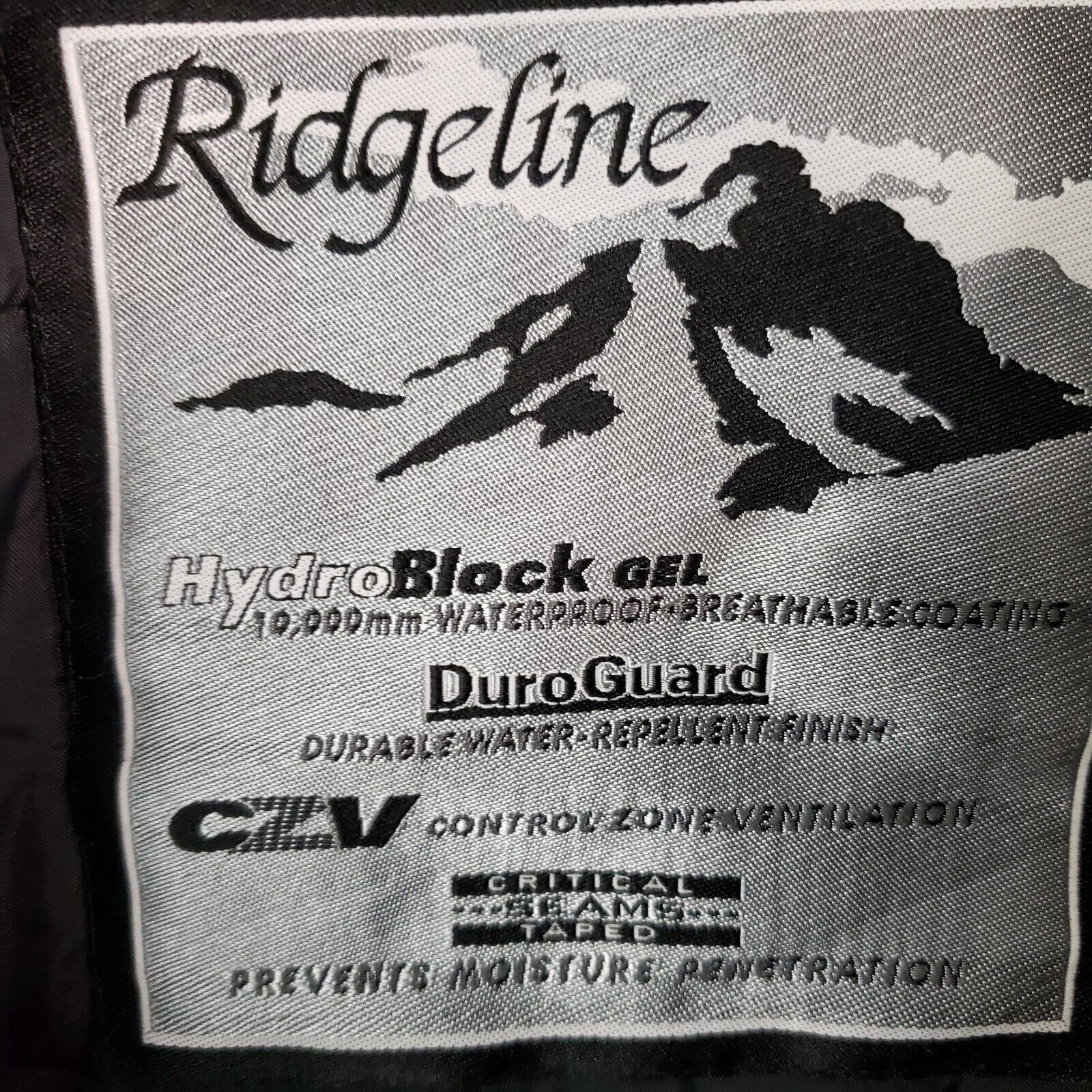 Obermeyer Ridgeline Hydroblock Womens Black Water… - image 3