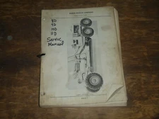 Huber Warco 10D Motor Grader Shop Service Repair Manual