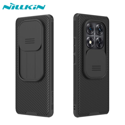 Nillkin for Xiaomi Redmi Note 14 Pro 5G Case Lens Camera Heavy Duty Back Cover