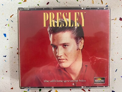Elvis Presley - The All Time Greatest Hits 2 X CD Heartbreak Hotel Hound Liebe