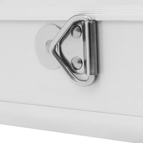 Maletín rígido de aluminio de gran capacidad con cerradura de combinación con bolsillo - Imagen 17 de 17