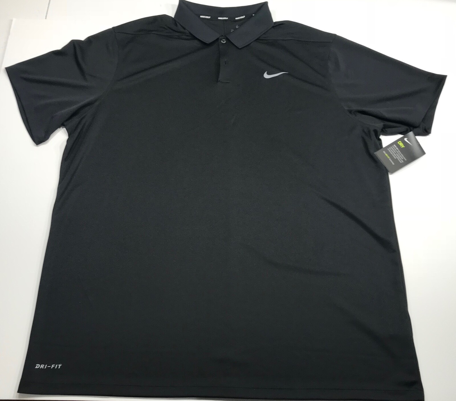 nike men's dry victory solid polo golf shirt