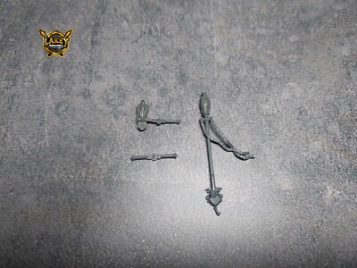 Vanari Sentinels Lumineth Realm Lords Back Banner & Pole Ersatzteile Warhammer AOS