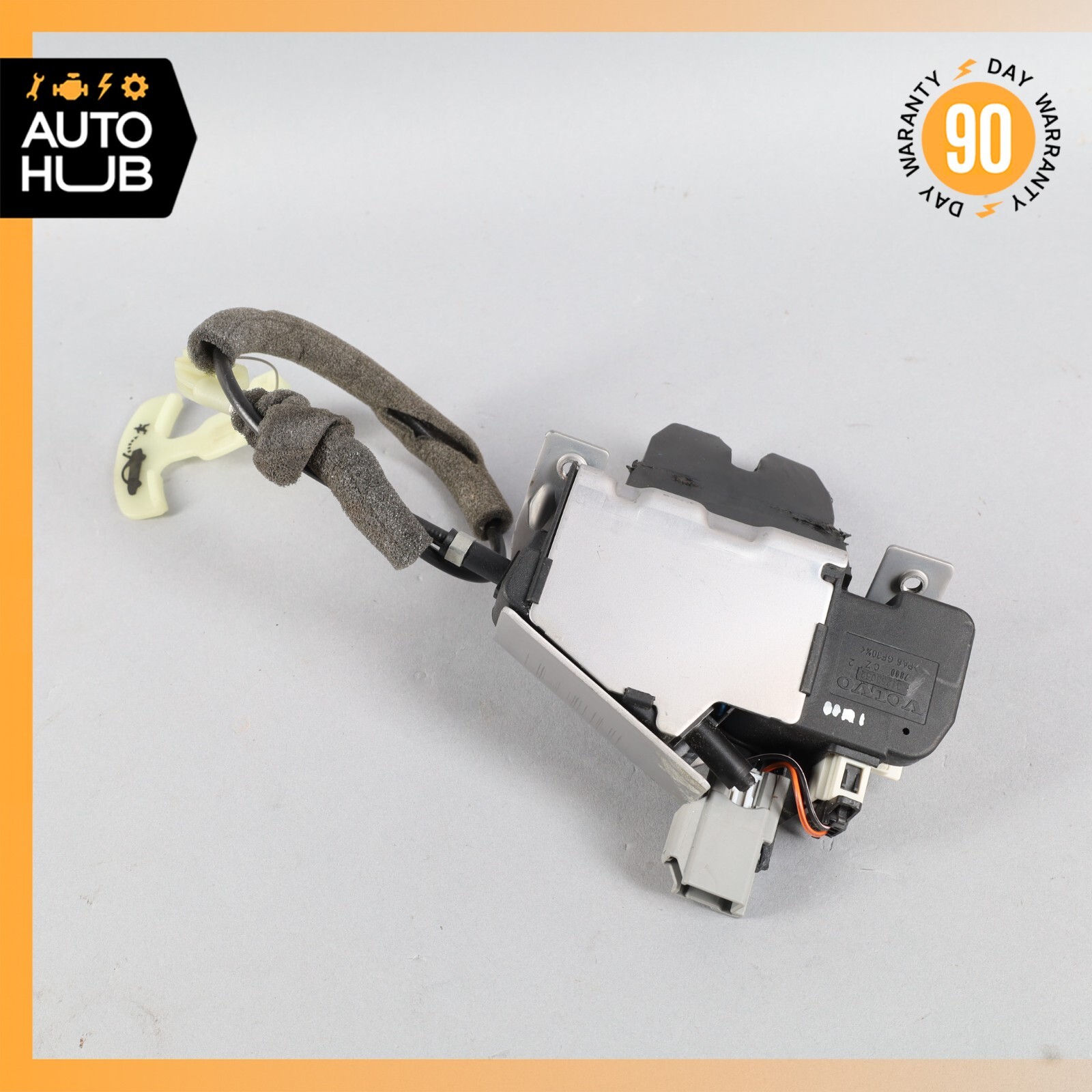 Aston Martin DB9 GT DBS Trunk Lid Lock Latch Actuator w/ Emergency Handle OEM 7k