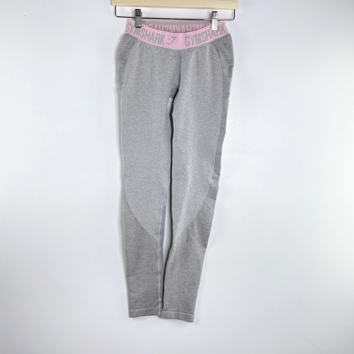 Gymshark flex top leggings dusky pink