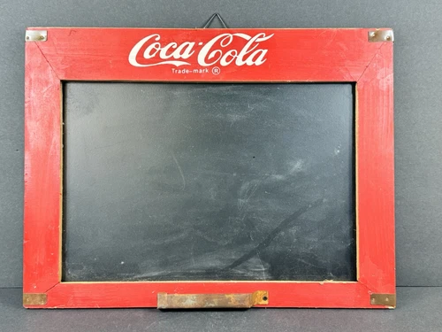 Coca Cola Small Vintage Style Chalk Board Wall Decor