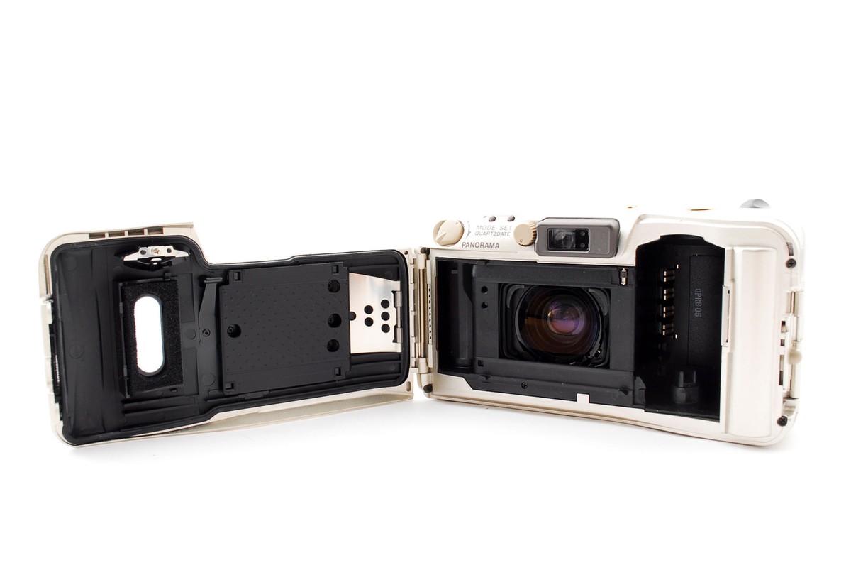 Exc+3] OLYMPUS μ mju Zoom 105 DELUXE 35mm-105mm Film Panorama