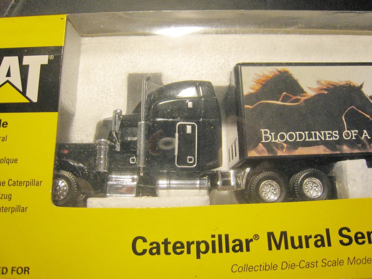 CAT】Caterpillar Mura-Semi Truck #1