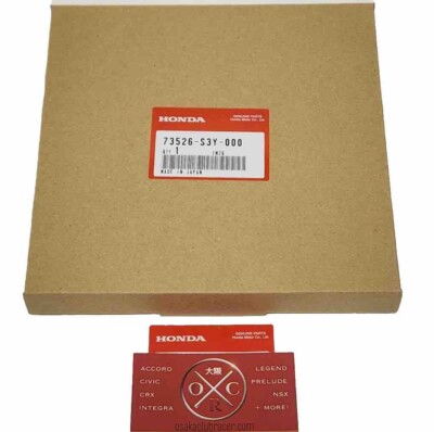 Genuine OEM 00-06 Honda Insight Rear Window Rubber Weatherstrip 73526-S3Y-000