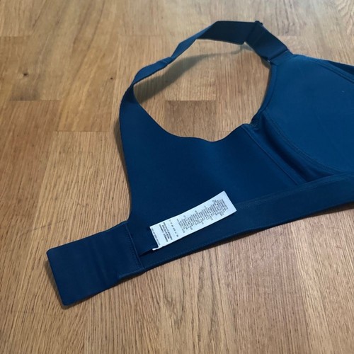Nike Alpha XS Teal Blue High Support Padded Adjustable Sports Bra A-C Cup DD0430 - Picture 5 of 10