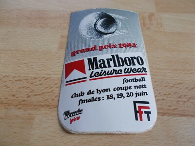 Autocollant Marlboro Leisure Wear Val D'Isère 79, Vintage Sport, Fabriqué France