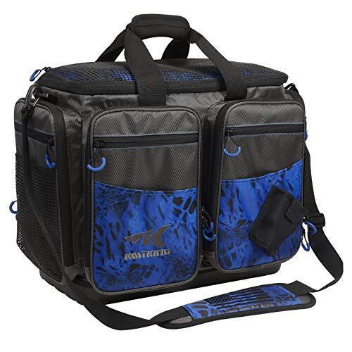Fishing Tackle B3: Large-Lunker(Without Trays, 19.7x13x10.6)-Blue Patriot