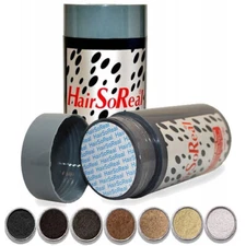 Hair So Real 28g - Hair Thickening Building Keratin Fibers - HSR HairSoReal