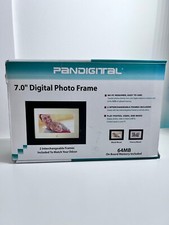 Pandigital 7.0 Digital Photo Frame - 2 Interchangeable frames Missing Remote
