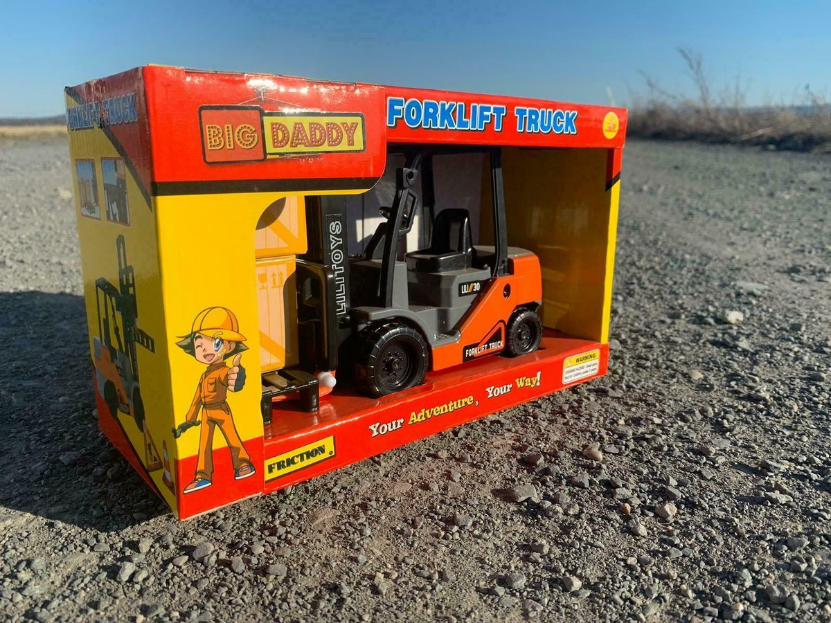 Big-daddy Light Duty Work Trucks Series Toyota Authentic Forklift With Load  Incl for sale online | eBay UK
