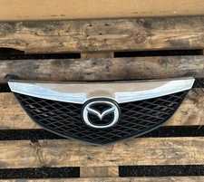 GENUINE MAZDA 6 2002-2008 FRONT GRILLE BLACK PLASTIC CHROME GRILL GJ6A50712
