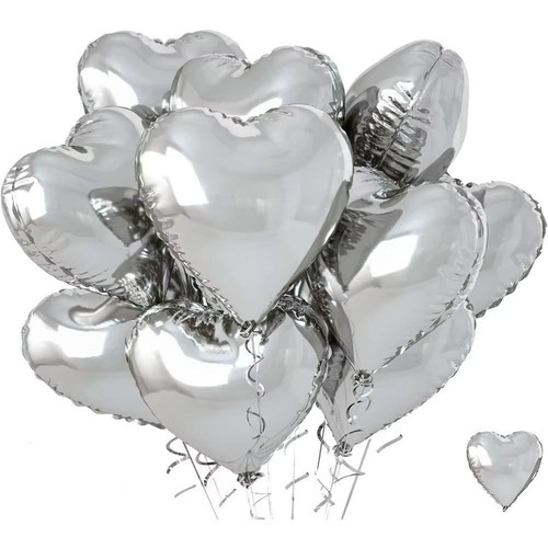 A Forma Di Cuore Decorazione di nozze Festa di compleanno - Foto 5 di 19