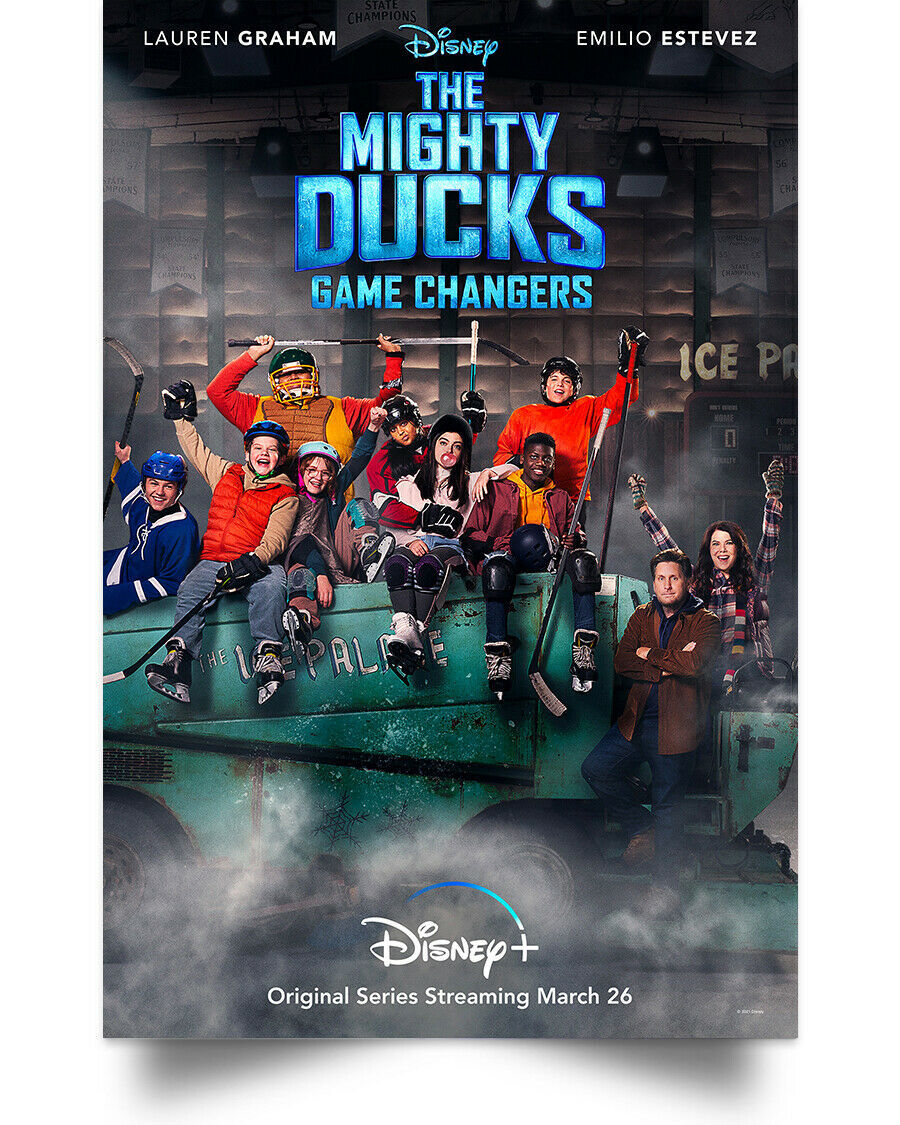The Mighty Ducks- Game Changers War Art Print Decor Home - POSTER 20x30 |  eBay