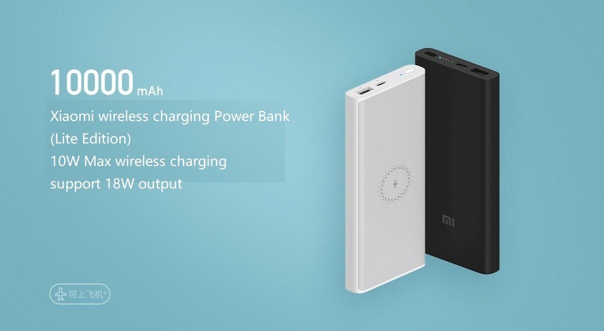 Mi Power Xiaomi Wireless Charger 10w Xiaomi 10000 MAh Power Bank