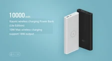 Xiaomi 10000 mAh Power Bank with QI wireless Charging 