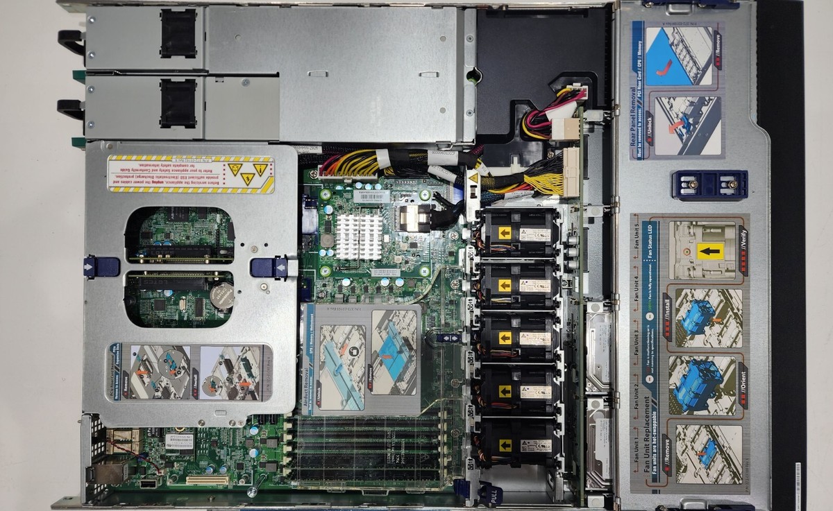 Châssis Symantec Blue Coat S400 – Unité De Remplacement CRU (Neuf, Jamais Utilisé)