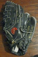 Black Youth Baseball Glove Rawlings RBG80FB 10.5 Inch Ken Griffey, Jr RHT VGC