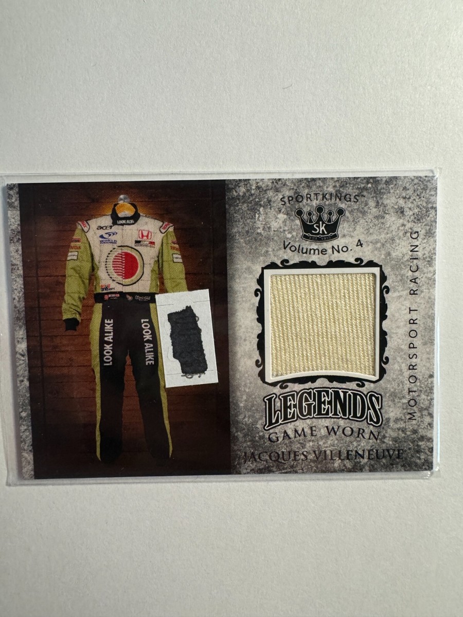 K225,742 - 2023 Sportkings Volume 4 Legends Relic #LSM73