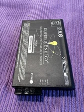 (Lot Of 2)Inspired Energy NI2020 NI2020HD29 REV 2.7 10.8V lithium Ion Battery