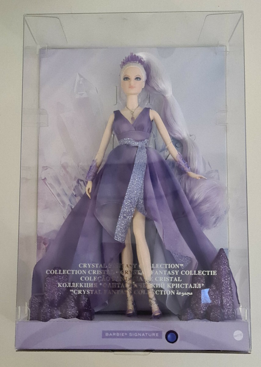 MATTEL Barbie Signature CRYSTAL FANTASY Collection GTJ96 original