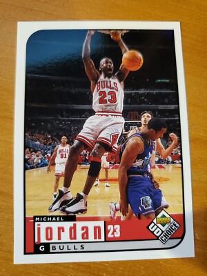michael jordan collectors choice basketball card