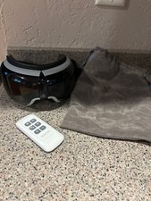 RENPHO Eye Massager with Remote Control Heat, Compression, Wireless