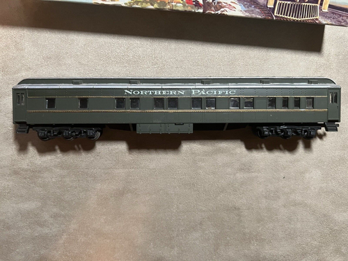 Custom Athearn HO Scale Northern Pacific STD Coach #1859(?) in #1858 Box - Picture 2 of 18