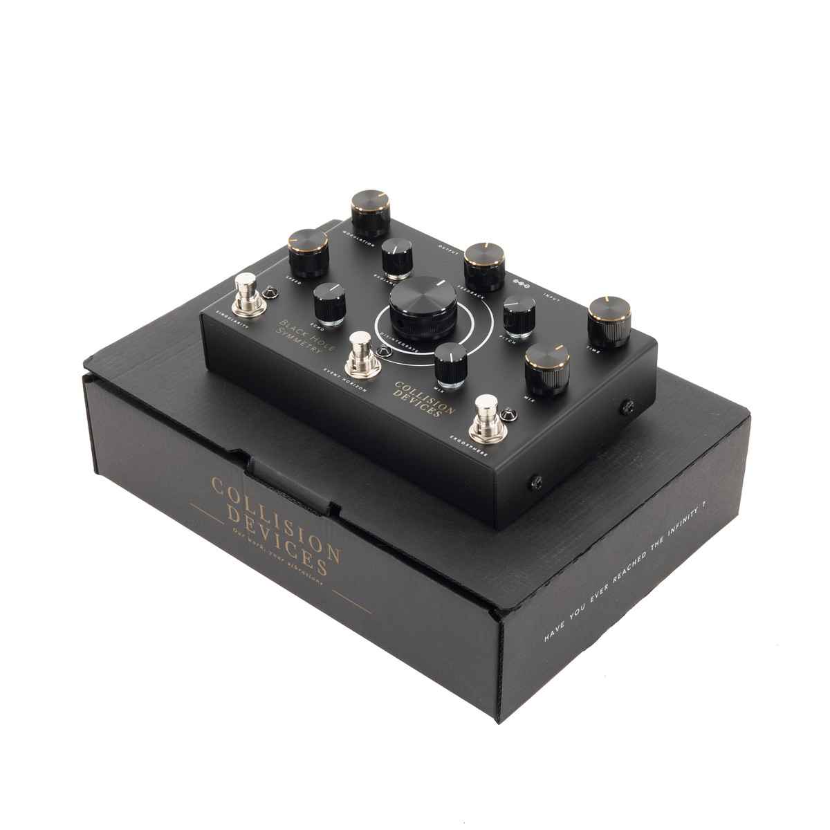 ギター Black Hole Symmetry Collision Devices Black Hole Symmetry — COLLISION DEVICES