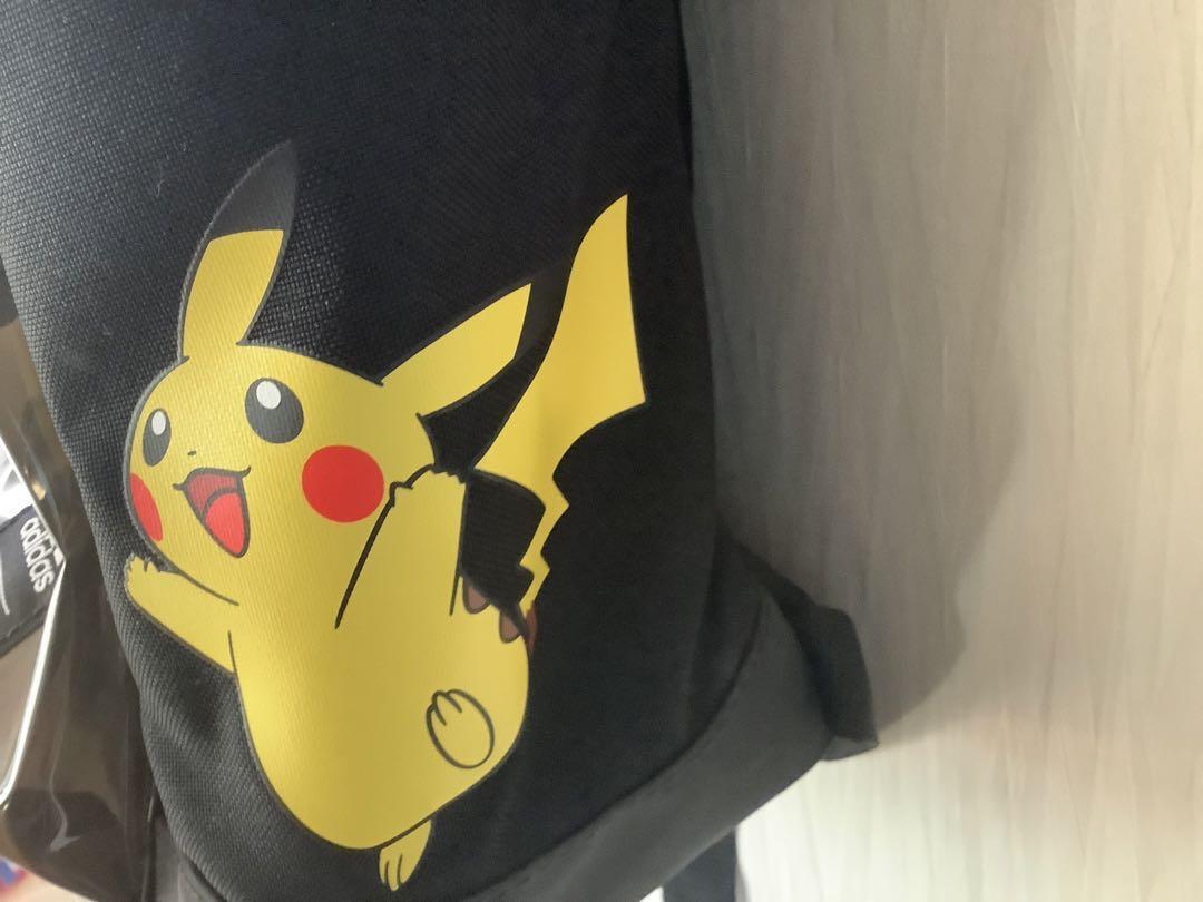 Adidas Pokemon Limited Backpack Men Bag Limited Edition Rare Model  Pre-owned Cas