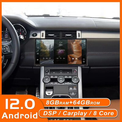 Android Car Radio 2din Stereo Gps For Land Rover Range Rover Evoque 2011-2018